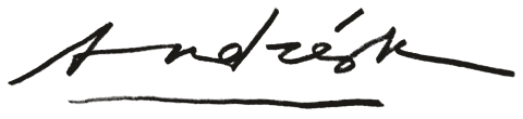 Signature of Constantine Andreou