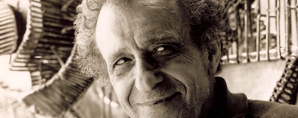 Portrait en gros plan de Constantin Andréou