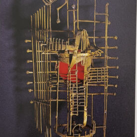 Aérostatique, œuvre de Constantin Andréou