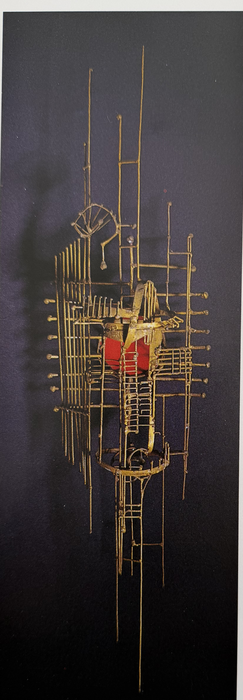 Aérostatique, œuvre de Constantin Andréou