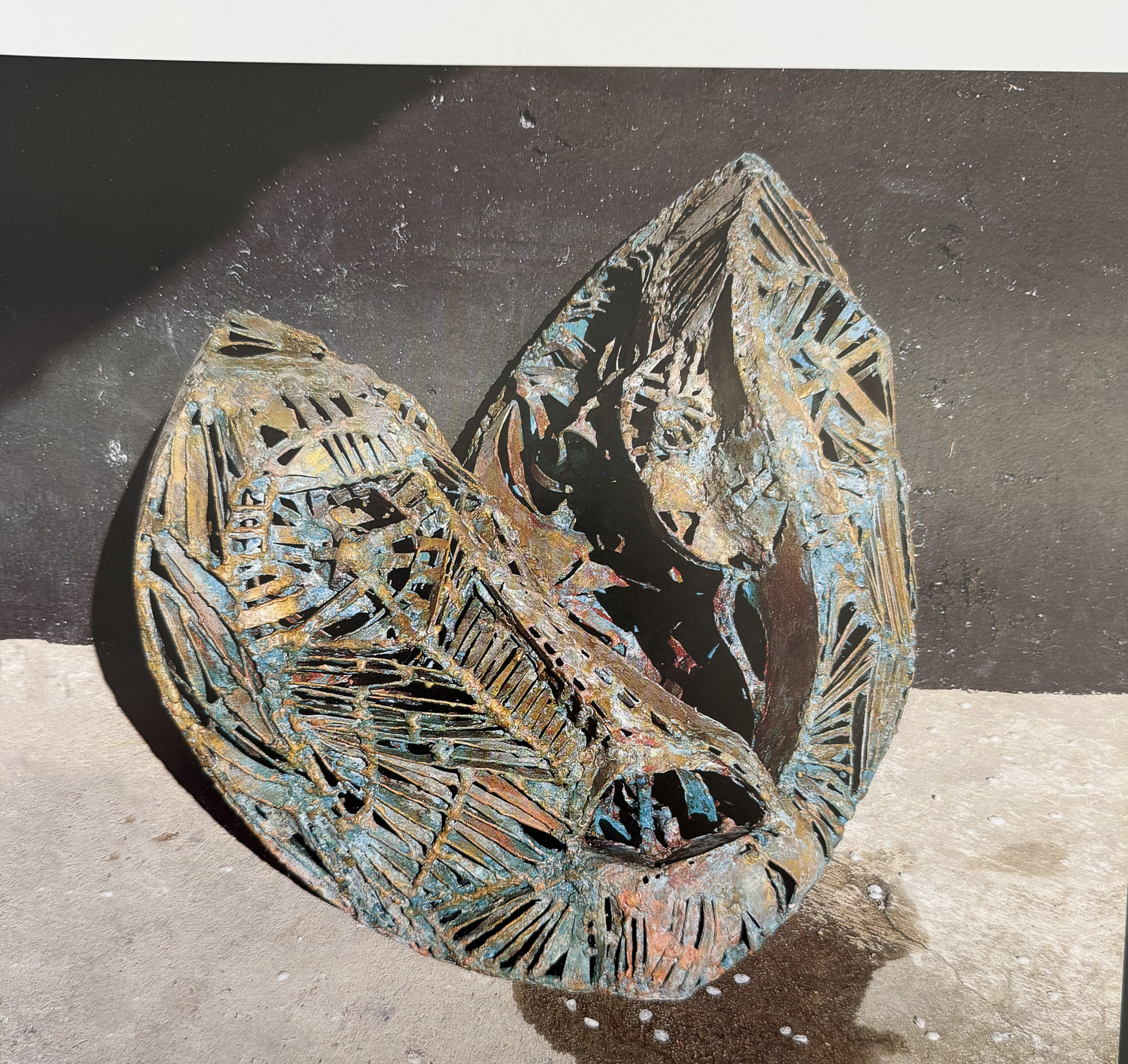 Ruined Man, œuvre de Constantin Andréou