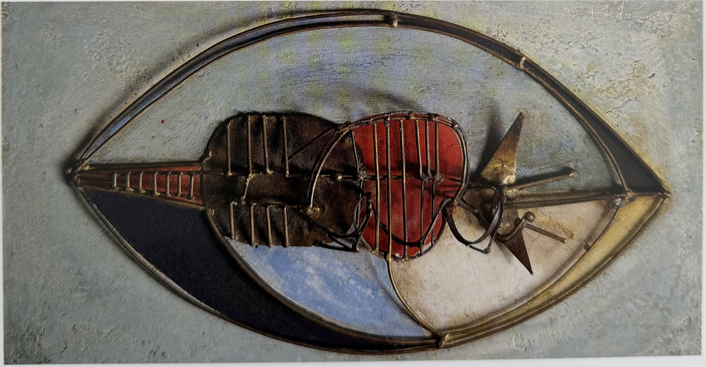 Snail, œuvre de Constantin Andréou
