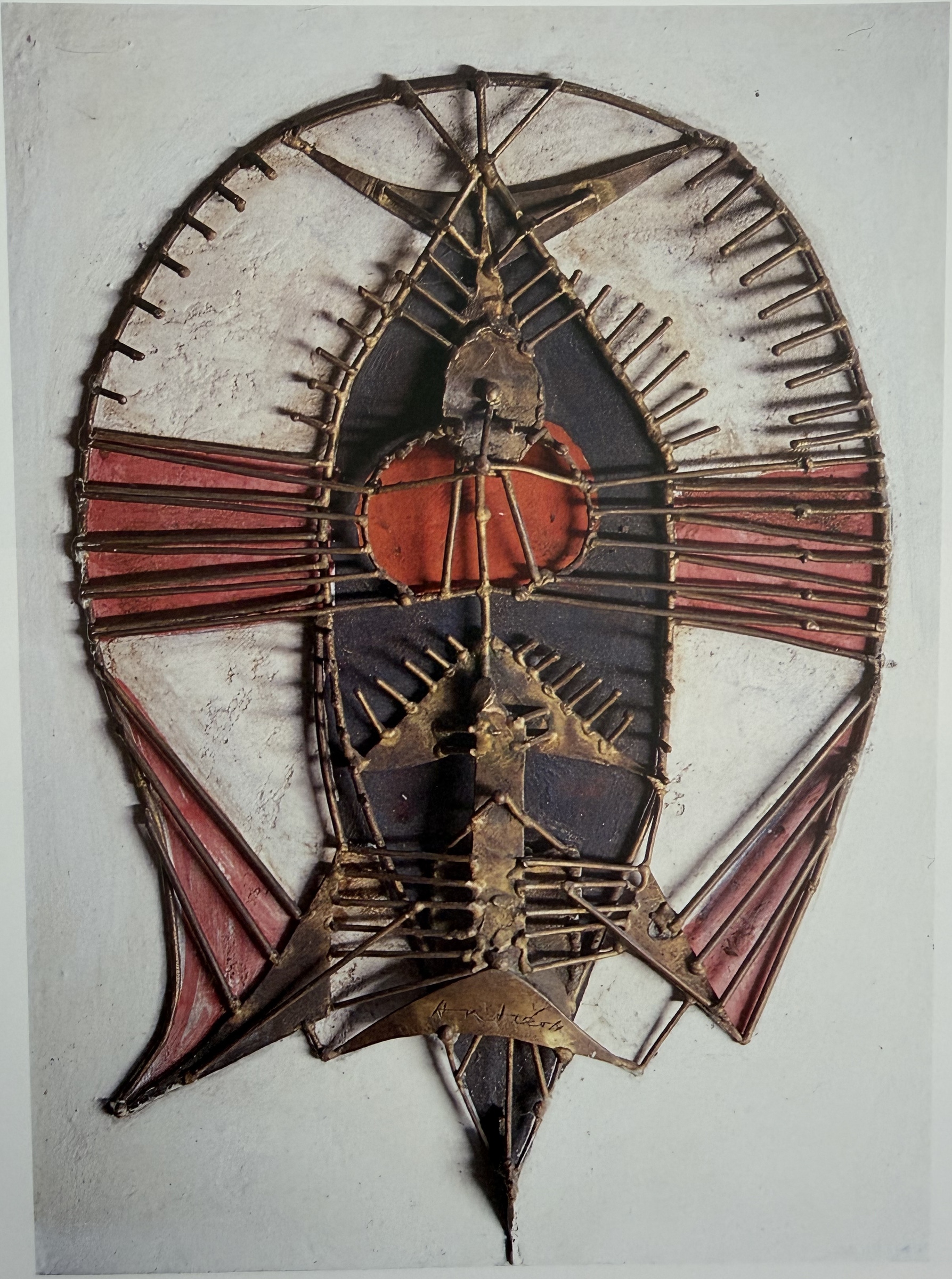 Fish, œuvre de Constantin Andréou