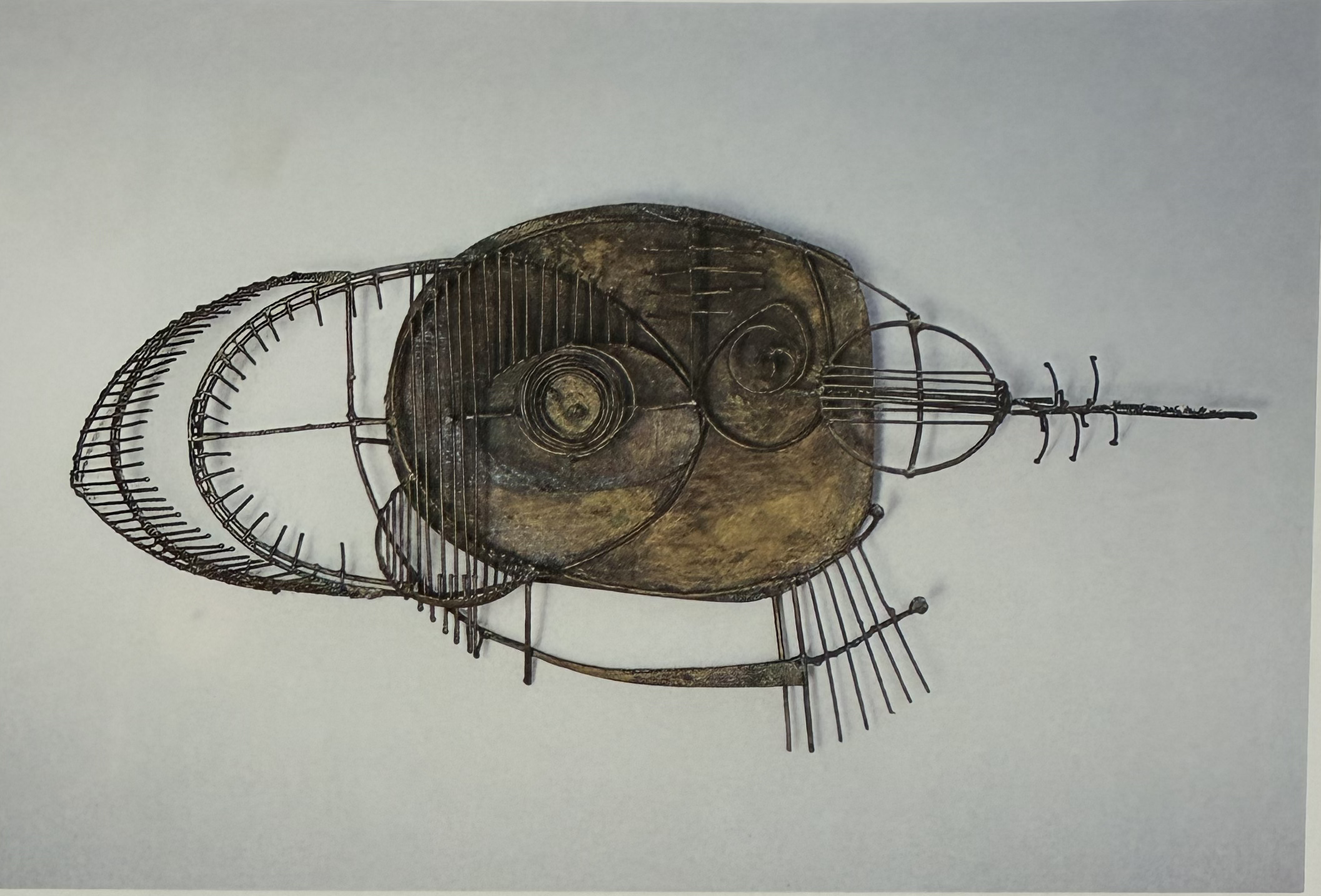 Fantasy Bird, œuvre de Constantin Andréou