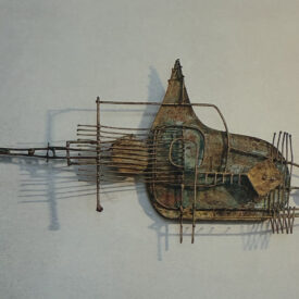 Fantasy Bird, œuvre de Constantin Andréou