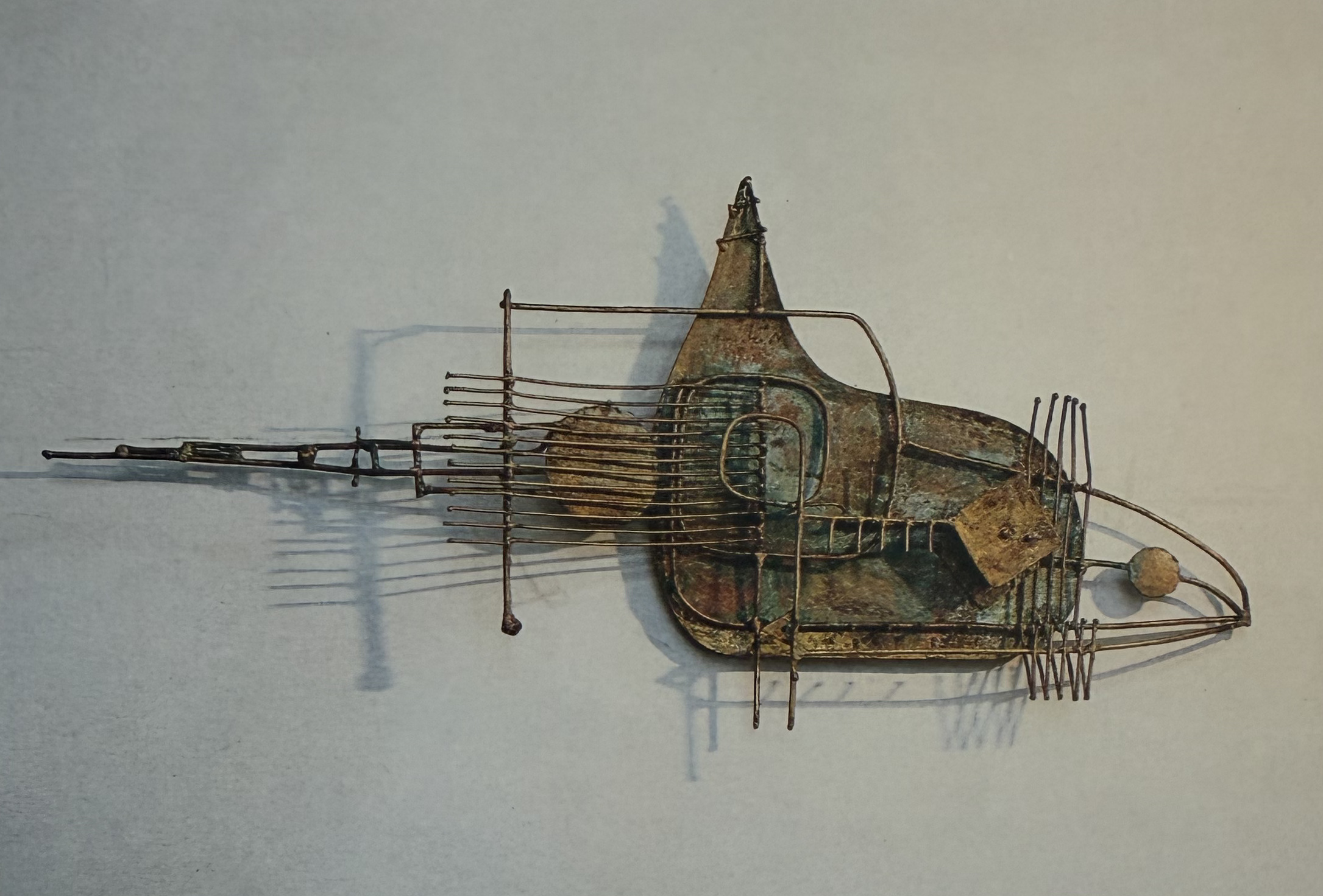 Fantasy Bird, œuvre de Constantin Andréou