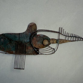 Fantasy Bird, œuvre de Constantin Andréou