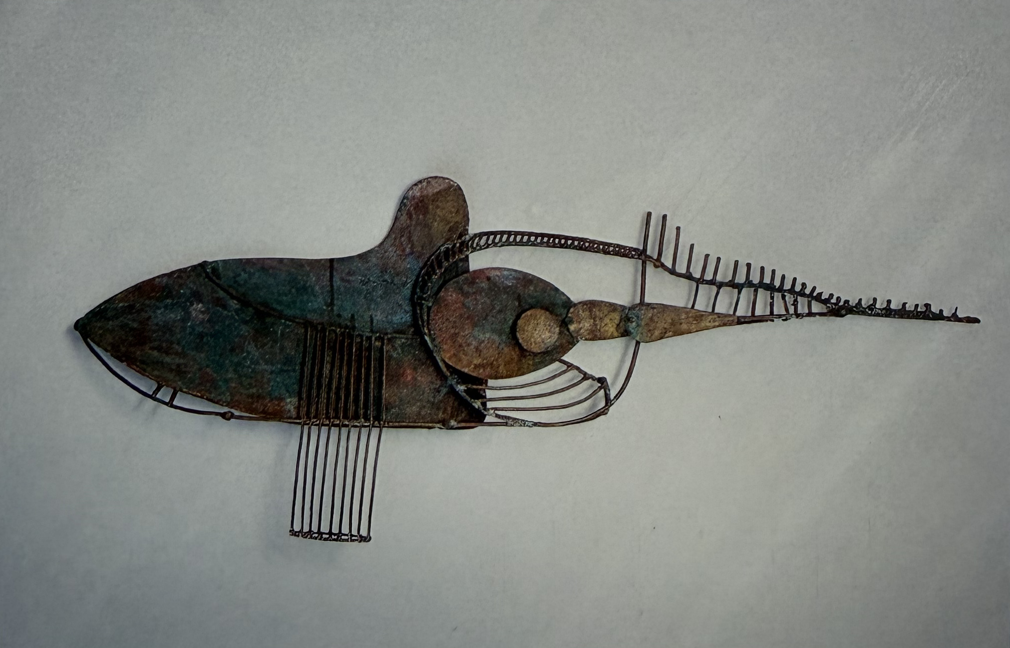 Fantasy Bird, œuvre de Constantin Andréou