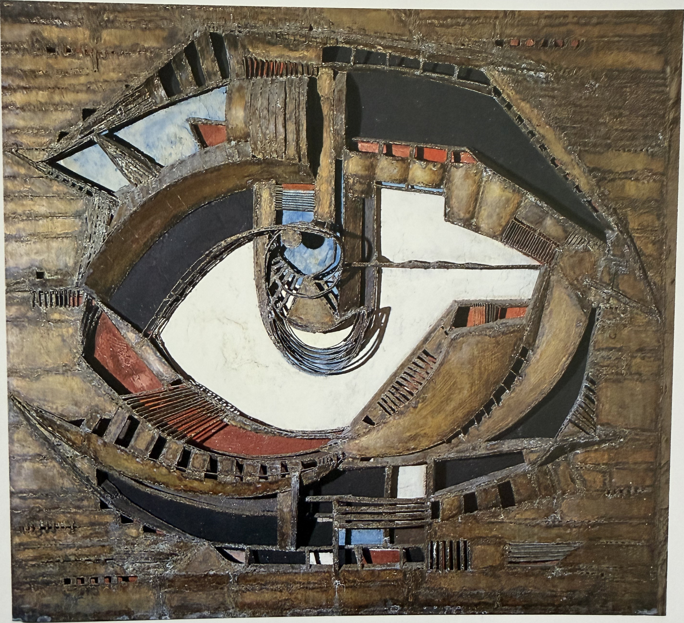 Eye Sun, œuvre de Constantin Andréou