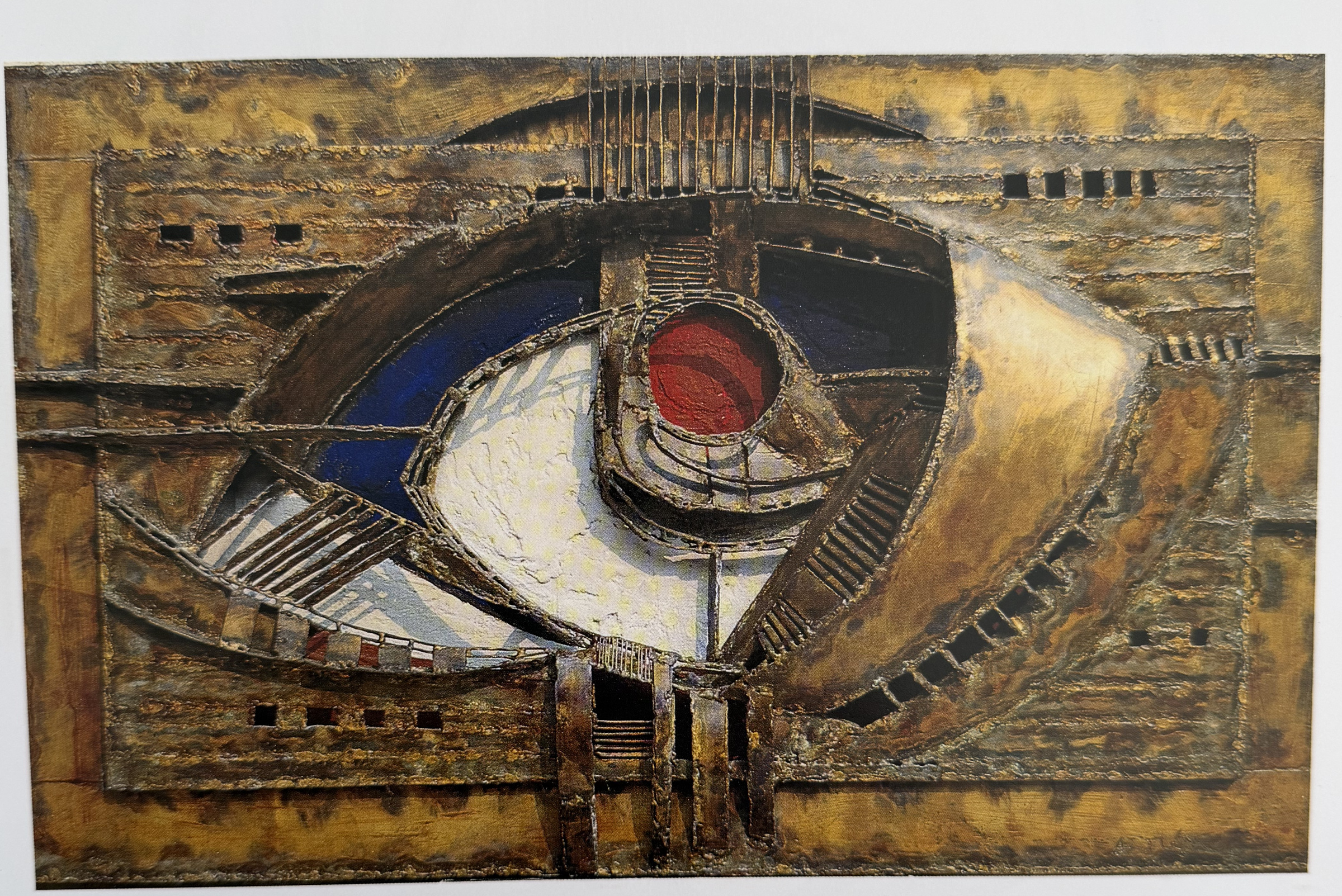 Observation, œuvre de Constantin Andréou
