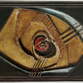 Black Eye, œuvre de Constantin Andréou
