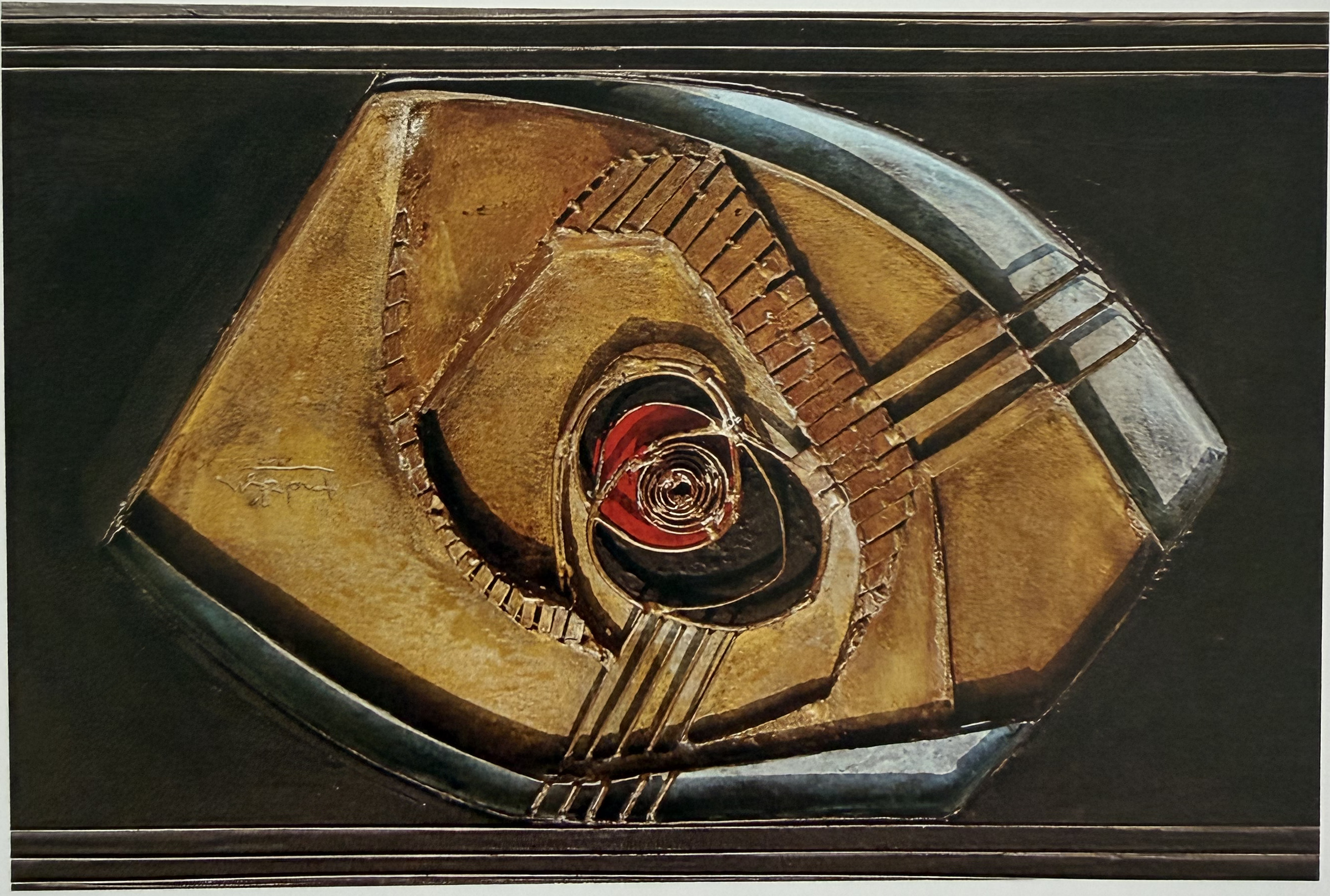 Black Eye, œuvre de Constantin Andréou