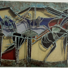 Greek Dance, œuvre de Constantin Andréou