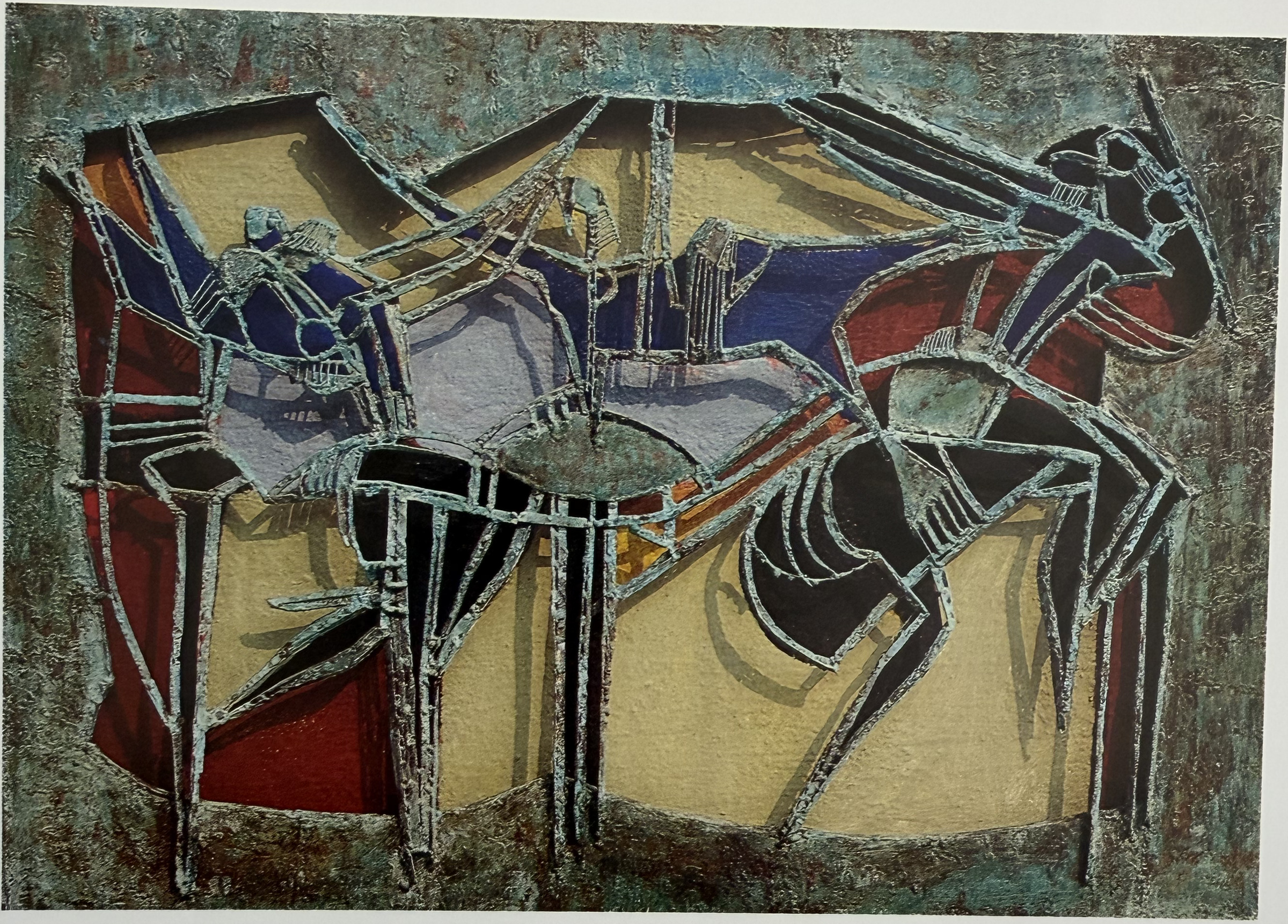 Greek Dance, œuvre de Constantin Andréou