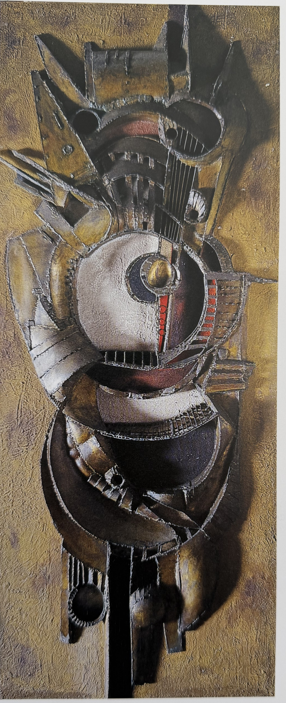 Sun King, œuvre de Constantin Andréou