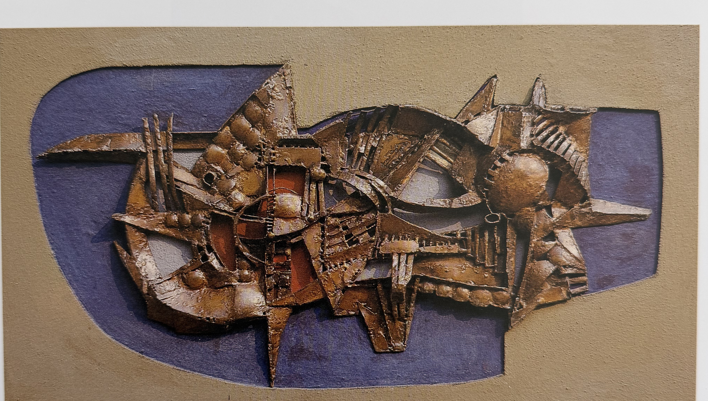 Bird Dance, œuvre de Constantin Andréou