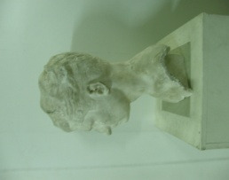 Man’s head, œuvre de Constantin Andréou