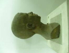 Man’s head, œuvre de Constantin Andréou