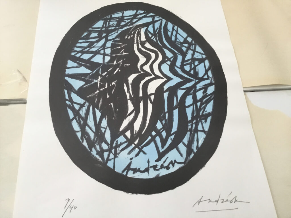 Birds, œuvre de Constantin Andréou