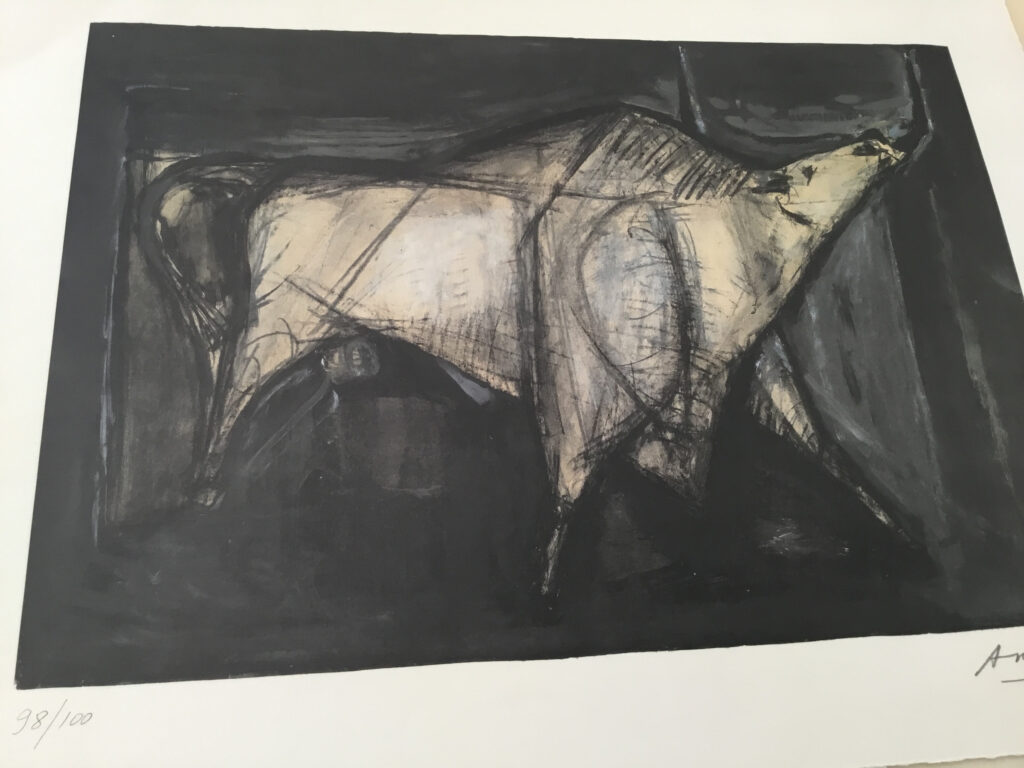 Bull, œuvre de Constantin Andréou
