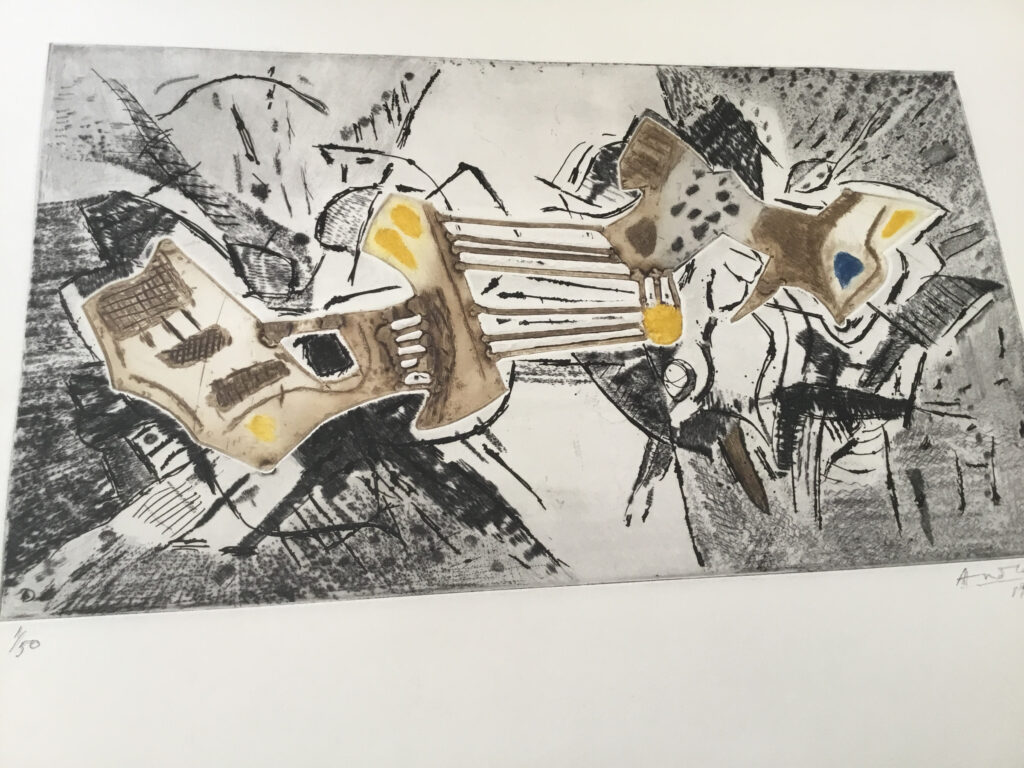 Musicians, œuvre de Constantin Andréou