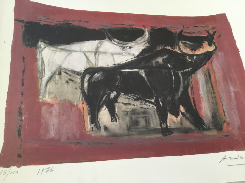 Bulls, œuvre de Constantin Andréou