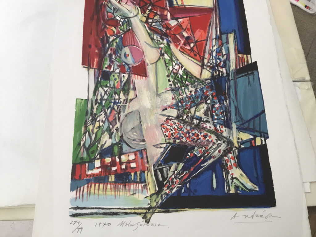 Dancer, œuvre de Constantin Andréou