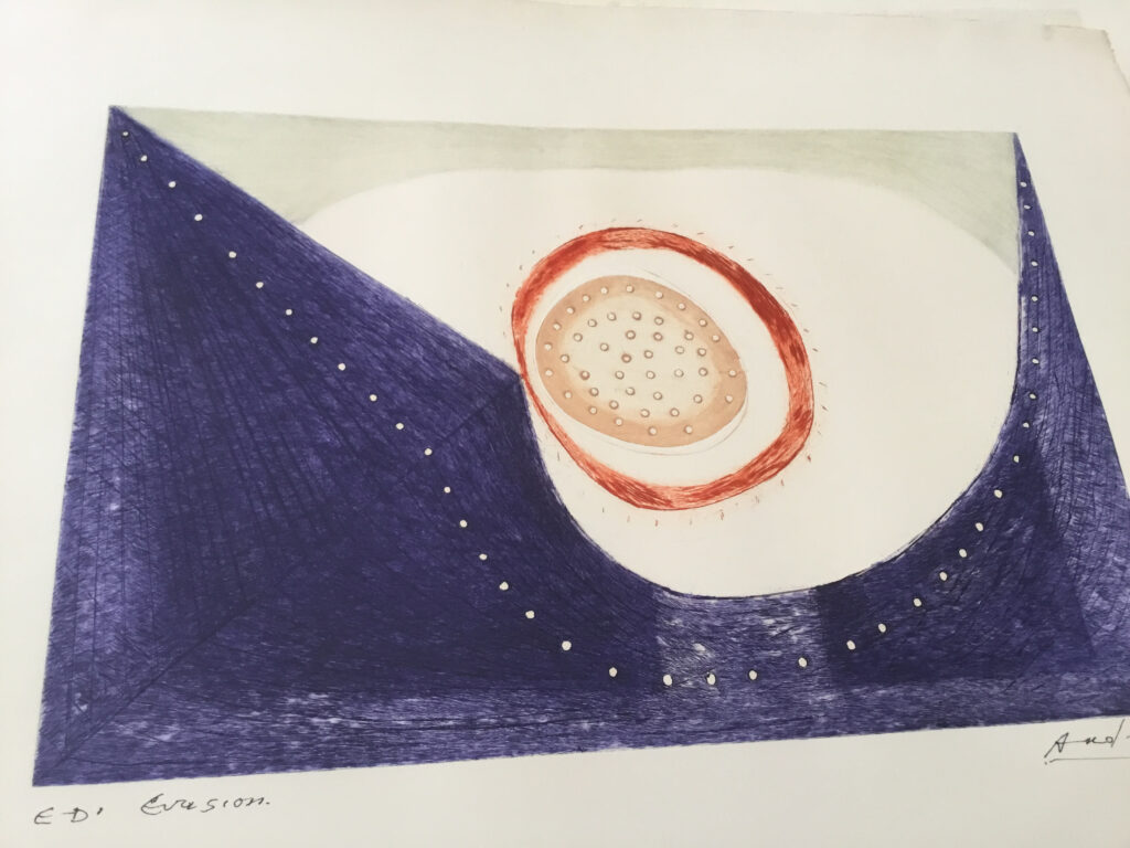 Evasion, œuvre de Constantin Andréou