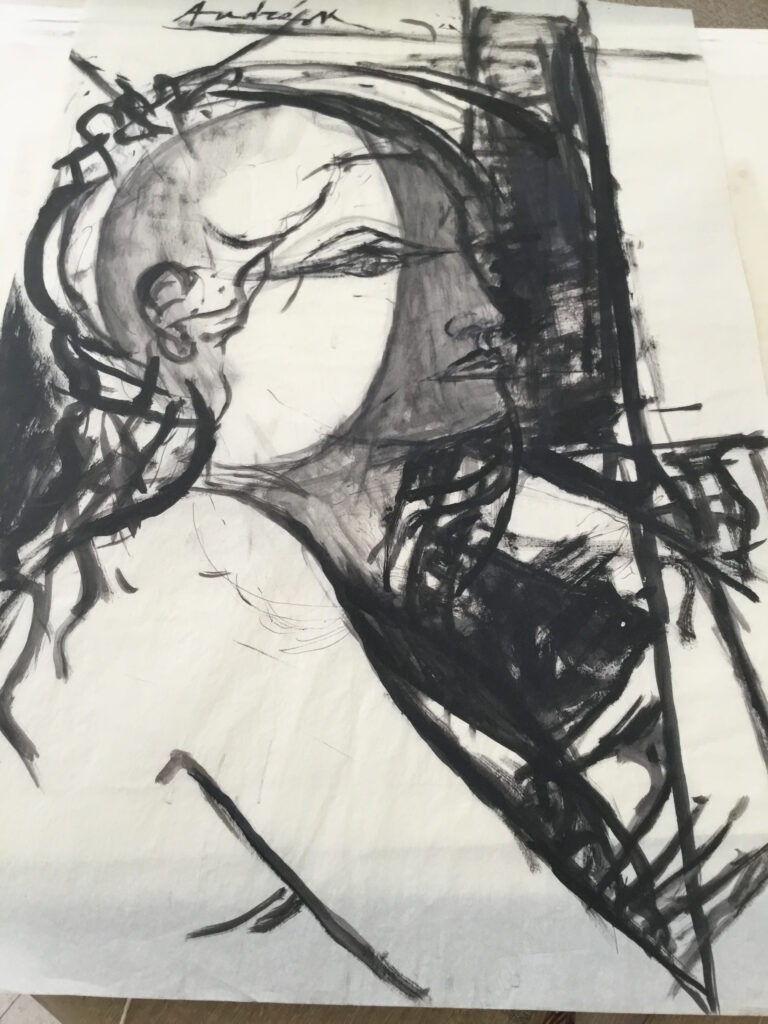 Woman, œuvre de Constantin Andréou