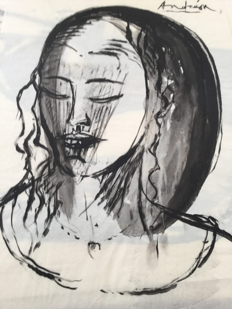 Girl, œuvre de Constantin Andréou