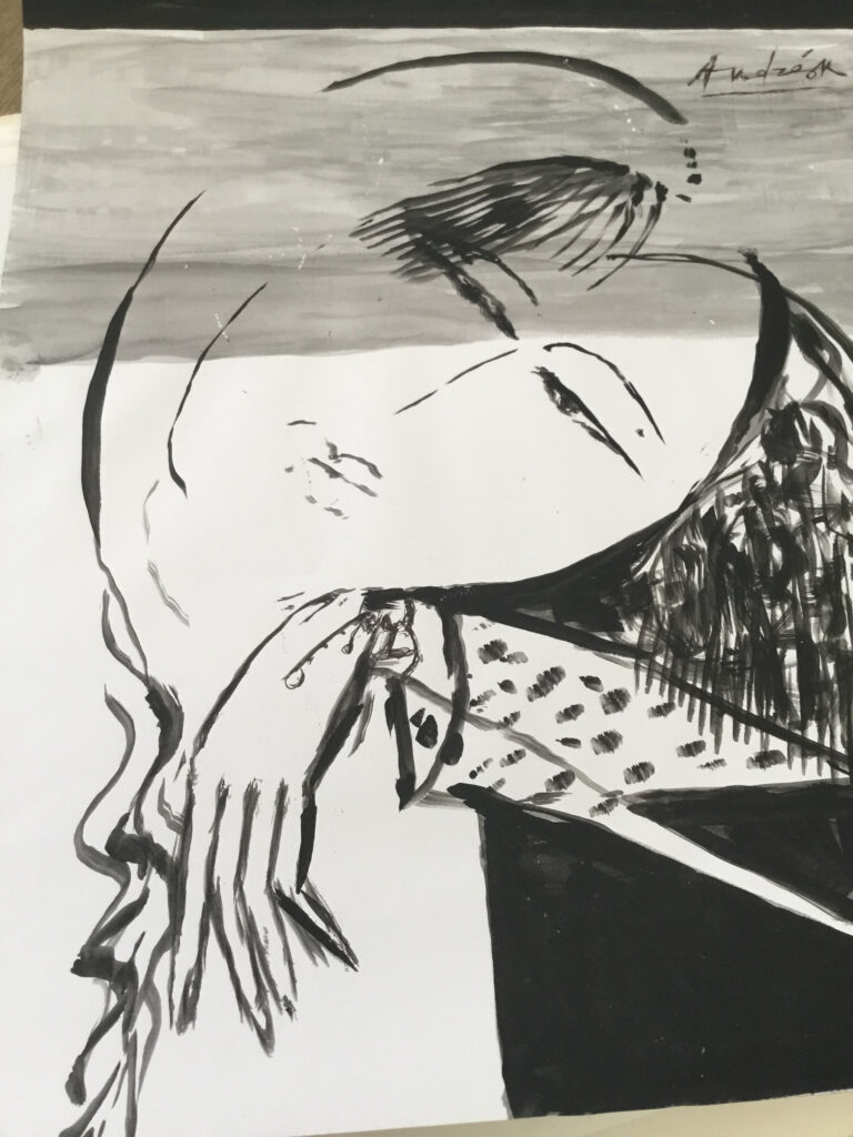 Woman, œuvre de Constantin Andréou