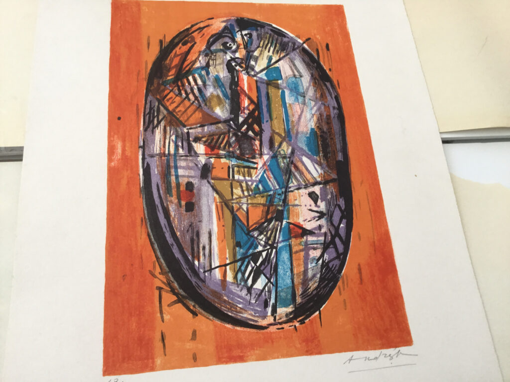Family, œuvre de Constantin Andréou