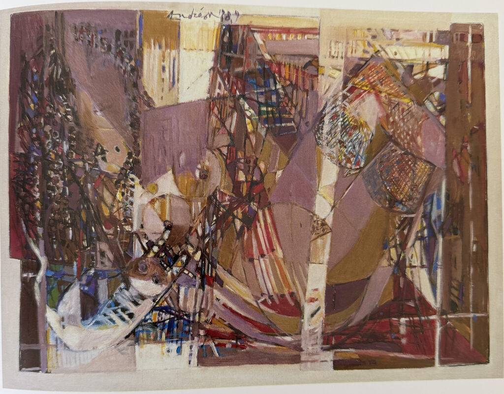 Brésilienne, œuvre de Constantin Andréou
