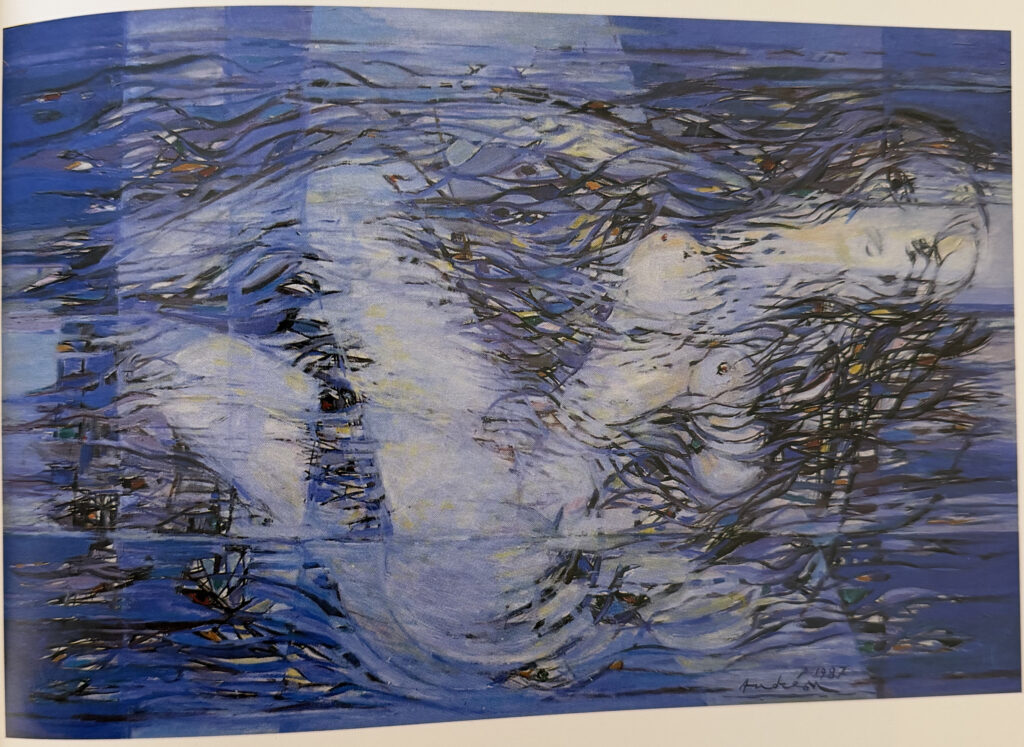 Amour des vagues, œuvre de Constantin Andréou