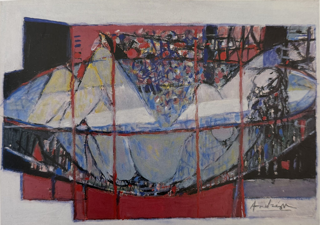 Baignoire, œuvre de Constantin Andréou