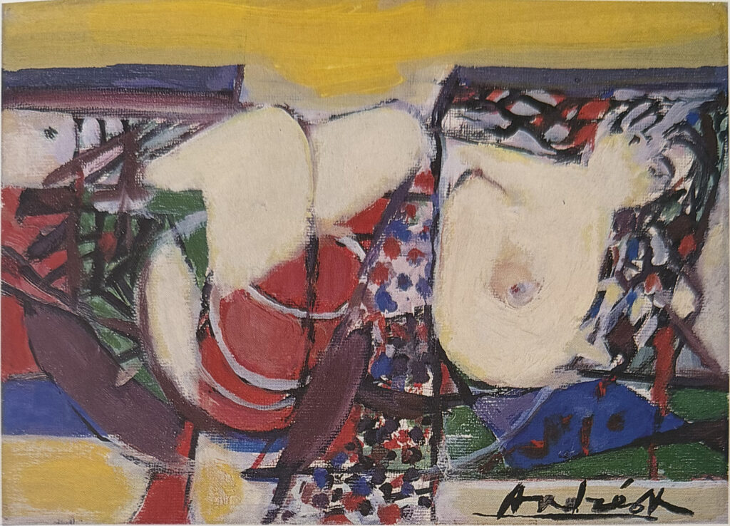 Hamac, œuvre de Constantin Andréou