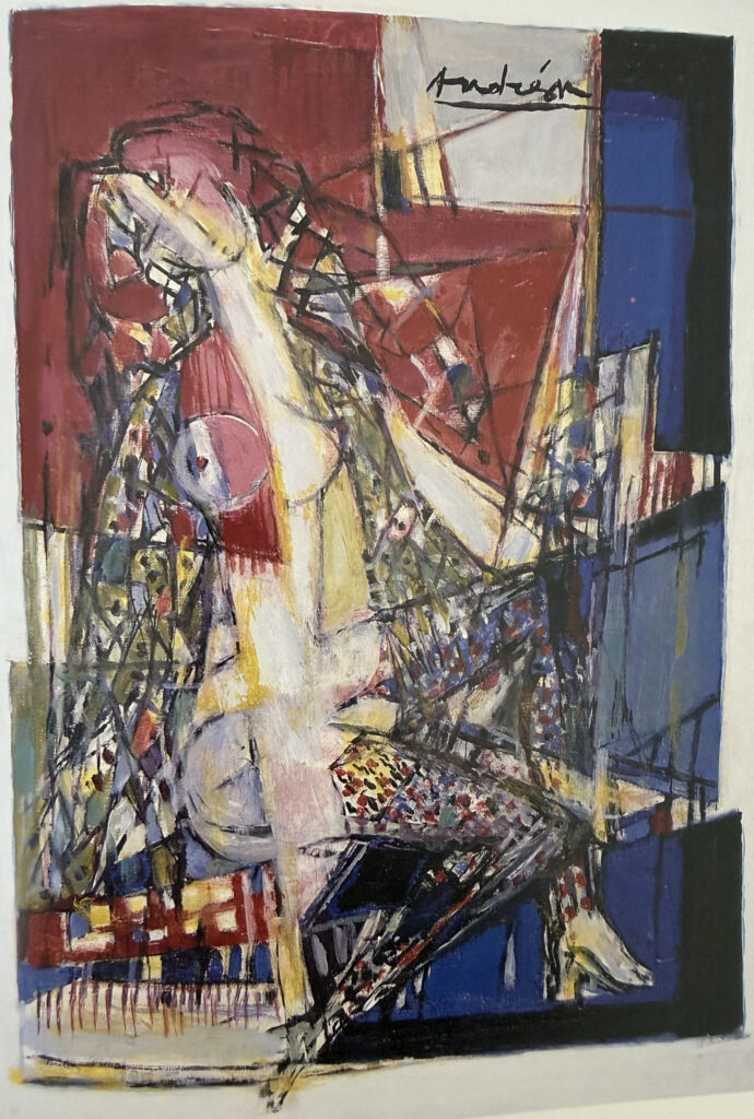 Désirée, œuvre de Constantin Andréou