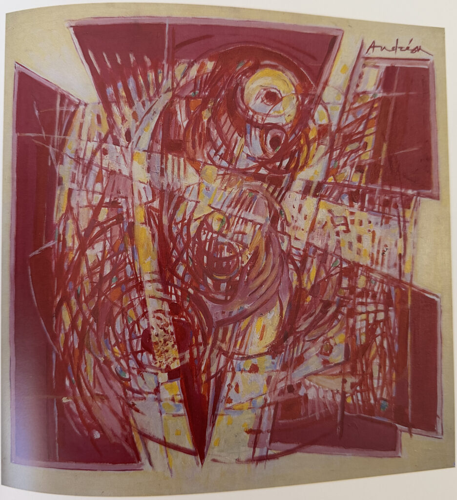 Genèse, œuvre de Constantin Andréou
