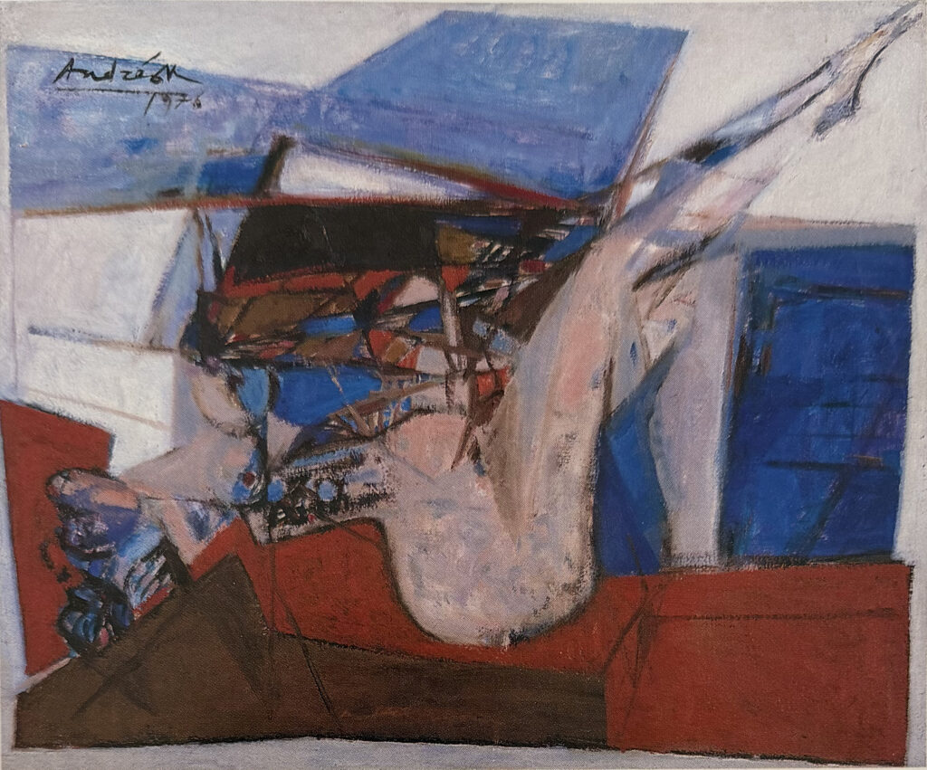 Femme, œuvre de Constantin Andréou
