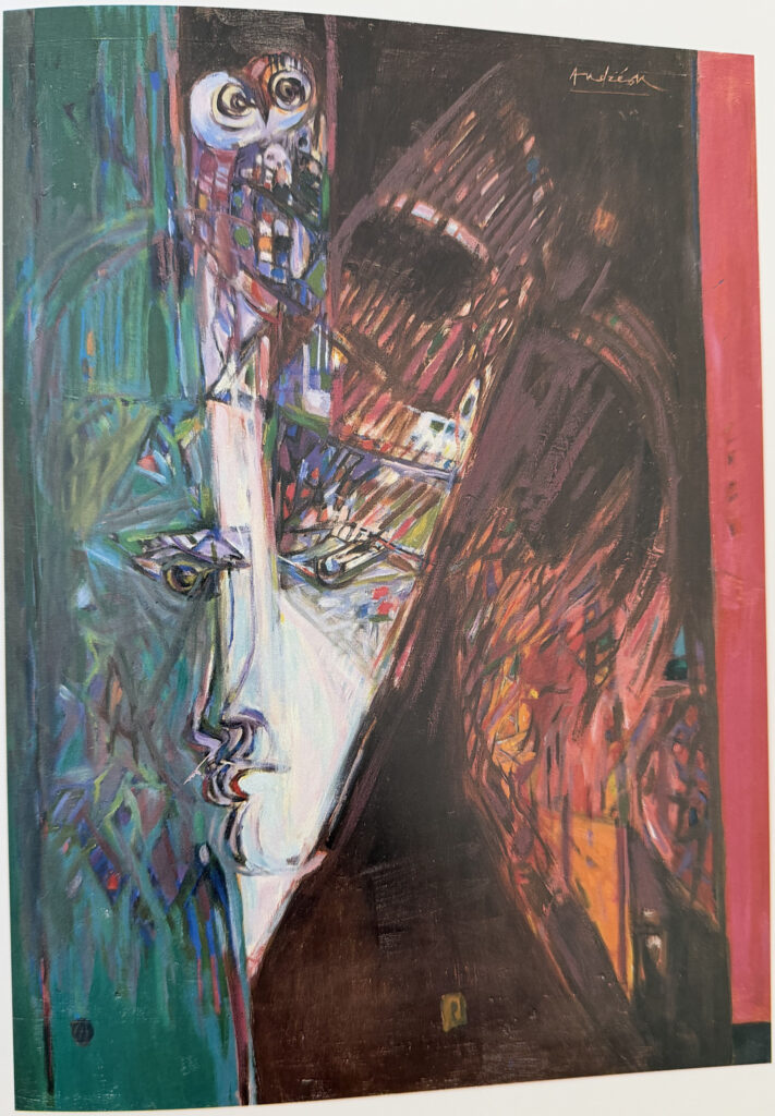 Athena, œuvre de Constantin Andréou