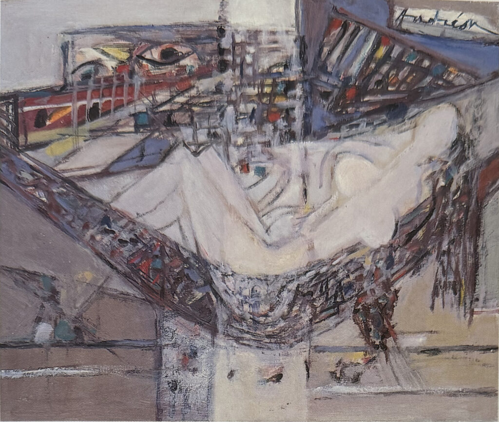 Hamac, œuvre de Constantin Andréou