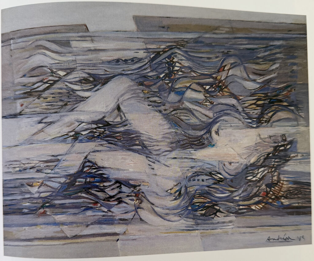 Amour des vagues, œuvre de Constantin Andréou
