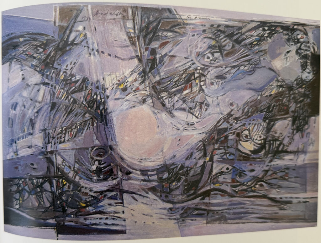 Les Amours, œuvre de Constantin Andréou