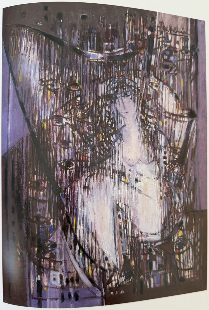 Harpe, œuvre de Constantin Andréou