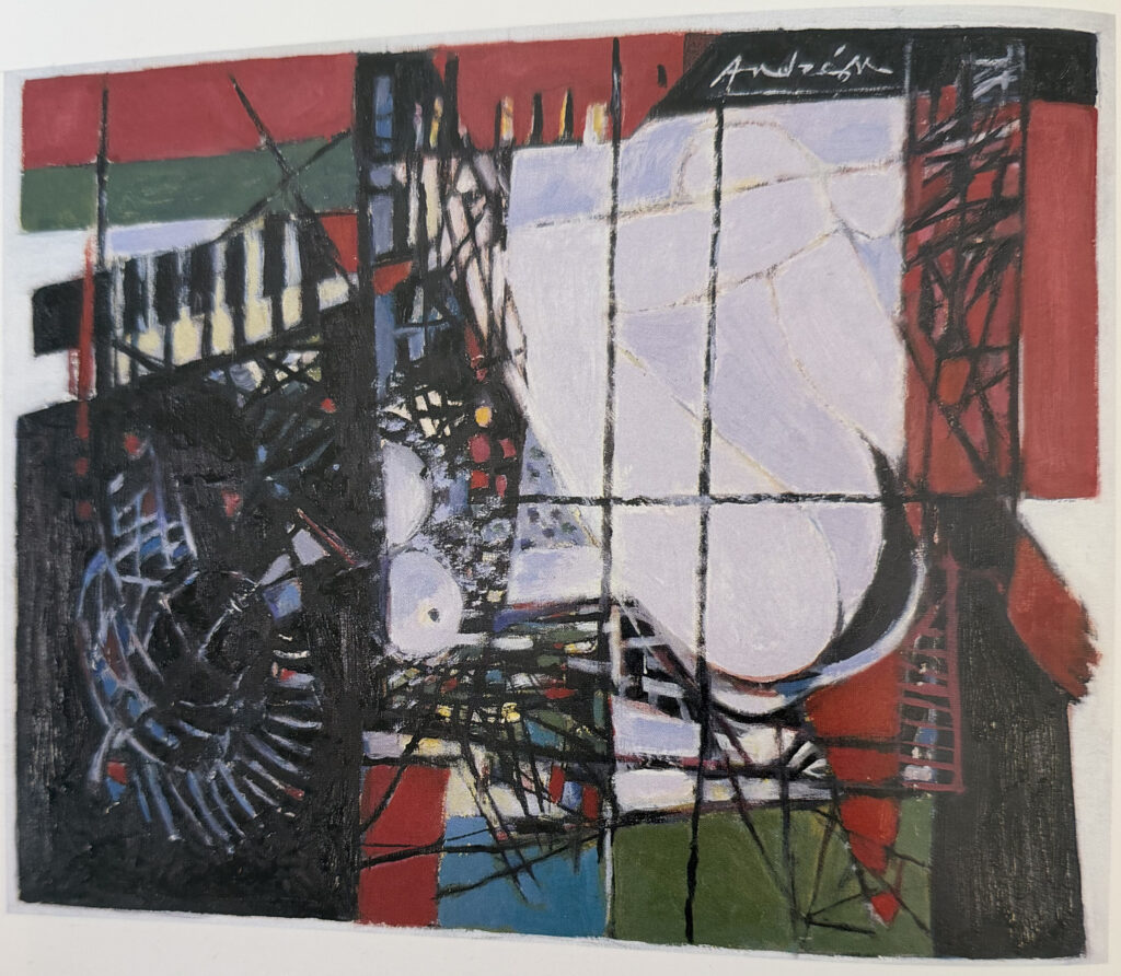 Fenêtre, œuvre de Constantin Andréou