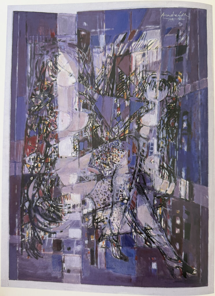 Femme Femme, œuvre de Constantin Andréou