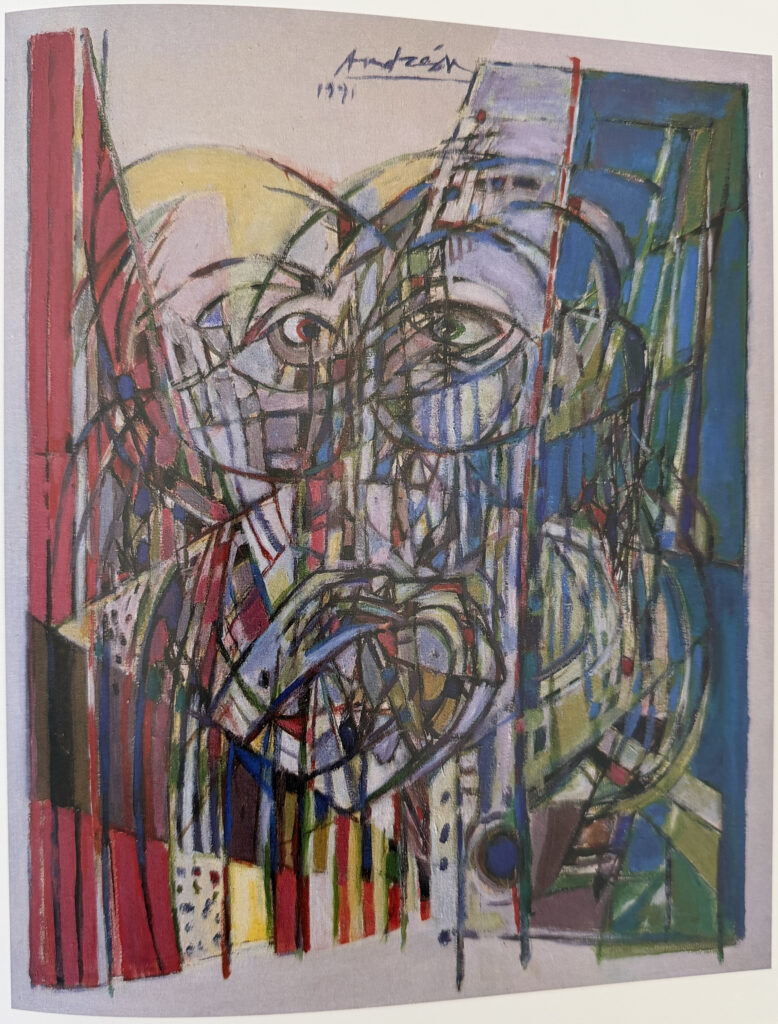 Rencontre, œuvre de Constantin Andréou