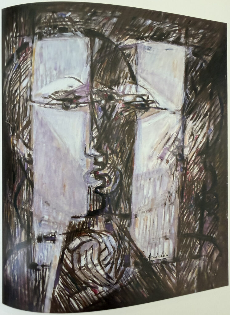 Le Baiser, œuvre de Constantin Andréou