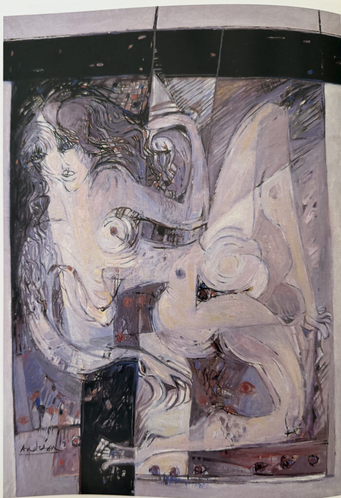 Vitrine d’Amsterdam, œuvre de Constantin Andréou