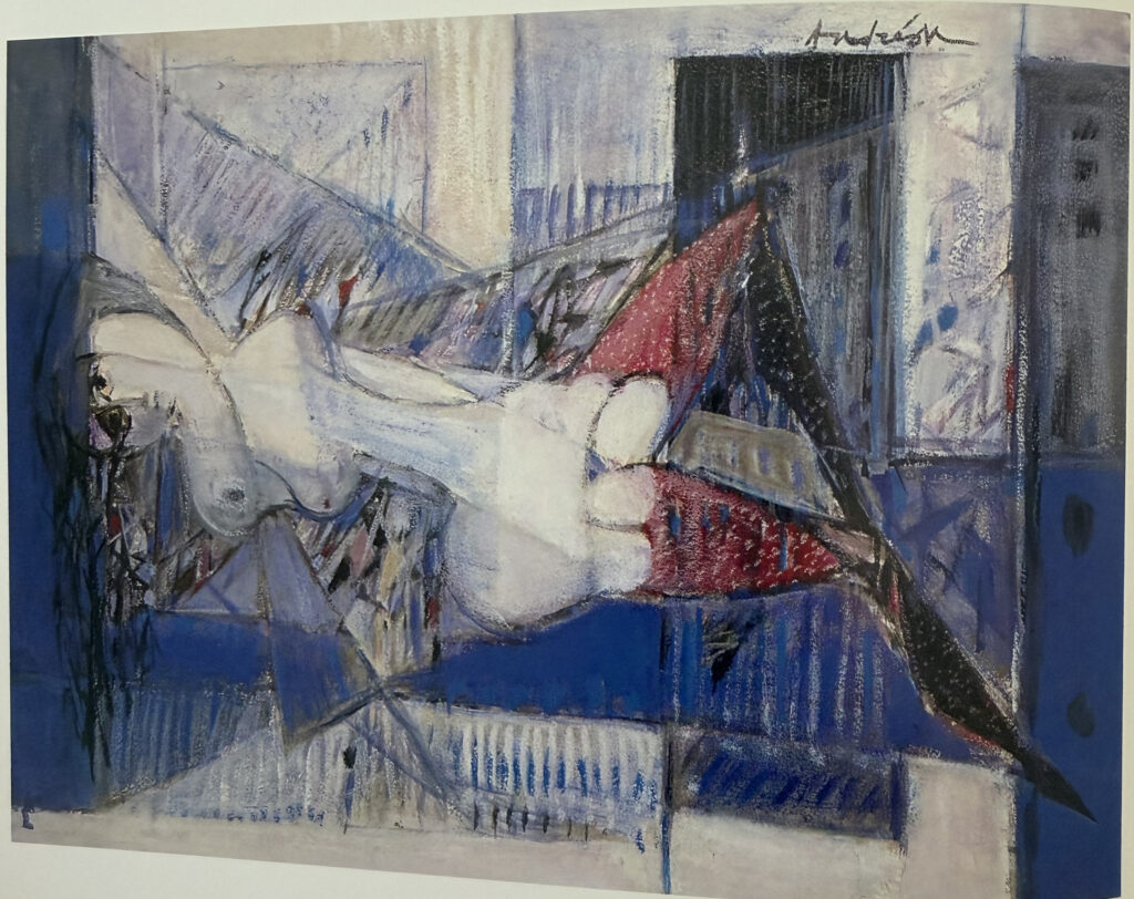 Vitrine d’Amsterdam, œuvre de Constantin Andréou